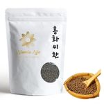 Nanda Life Roasted Safflower Seed Complex Pills 200g 100% Korean Origin Low-Temperature Dried Natural Health Supplement _ Made in Korea